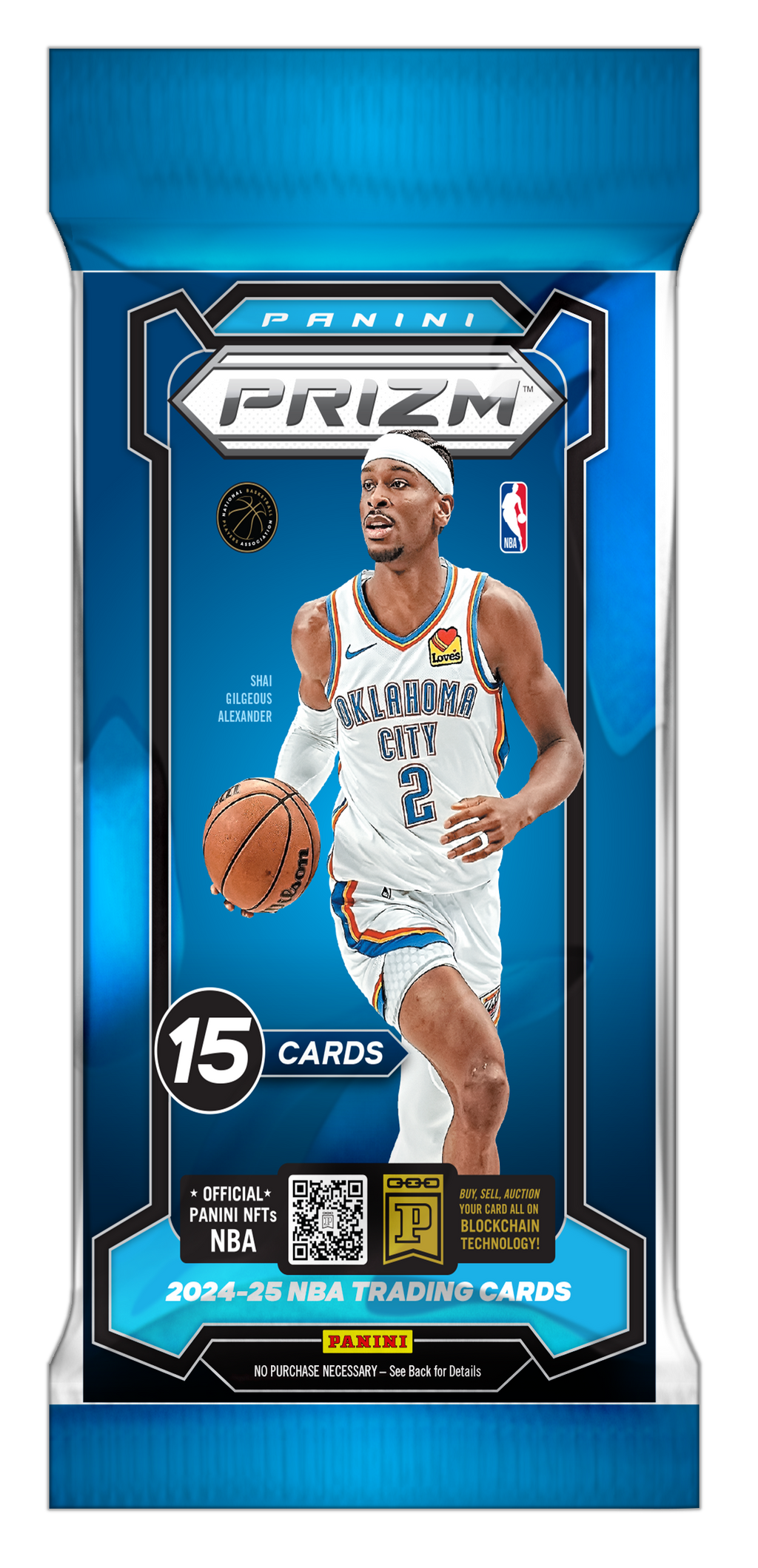 2024-2025 Panini Prizm Basketball 12-Pack Fat Pack Sealed Display Box
