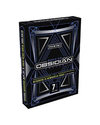 2024 - 2025 Panini Obsidian Soccer Hobby