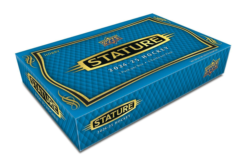2024-25 Upper Deck Stature Hockey Hobby Case (Case of 16)