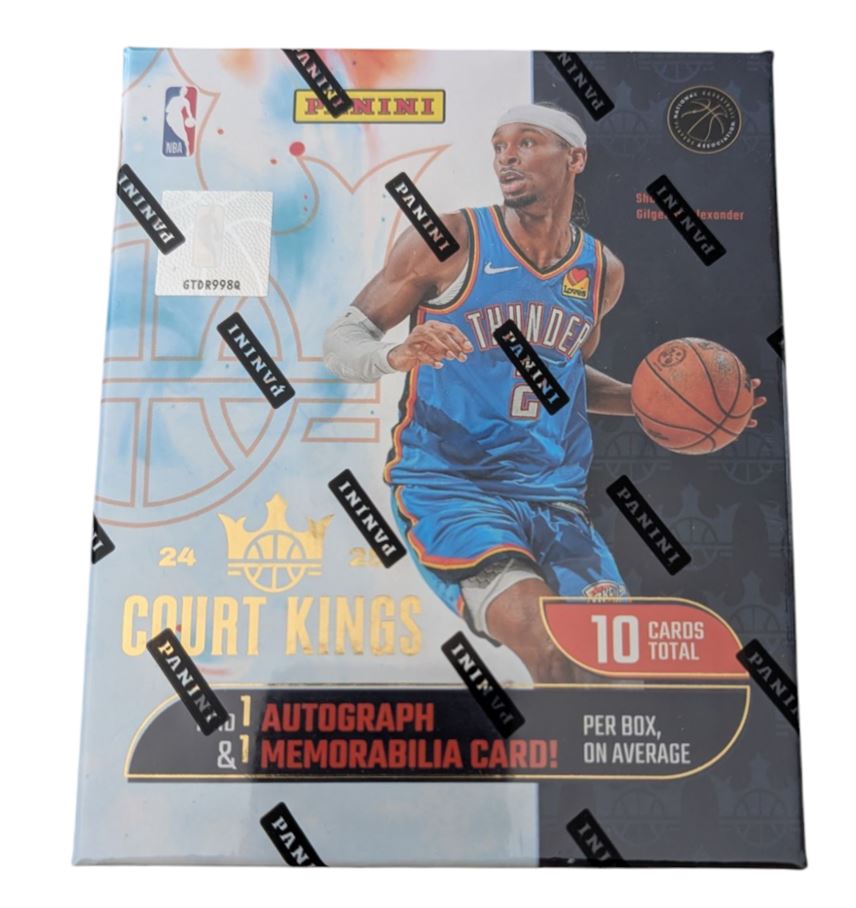 2024-25 Panini Court Kings Basketball Hobby Box