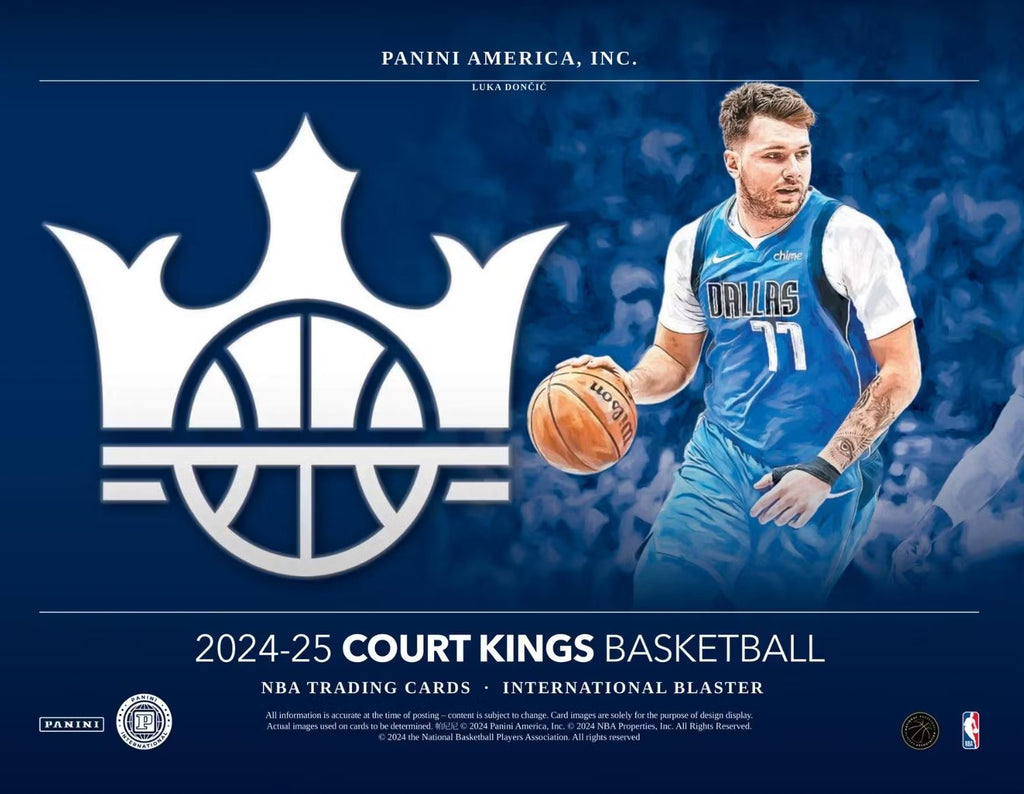 2024-25 Panini Court Kings Basketball International Blaster Box