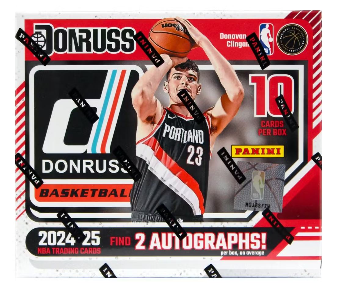 2024-25 Panini Donruss Basketball Choice Box