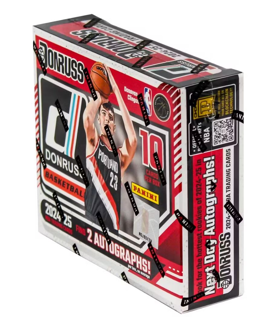 2024-25 Panini Donruss Basketball Choice Box