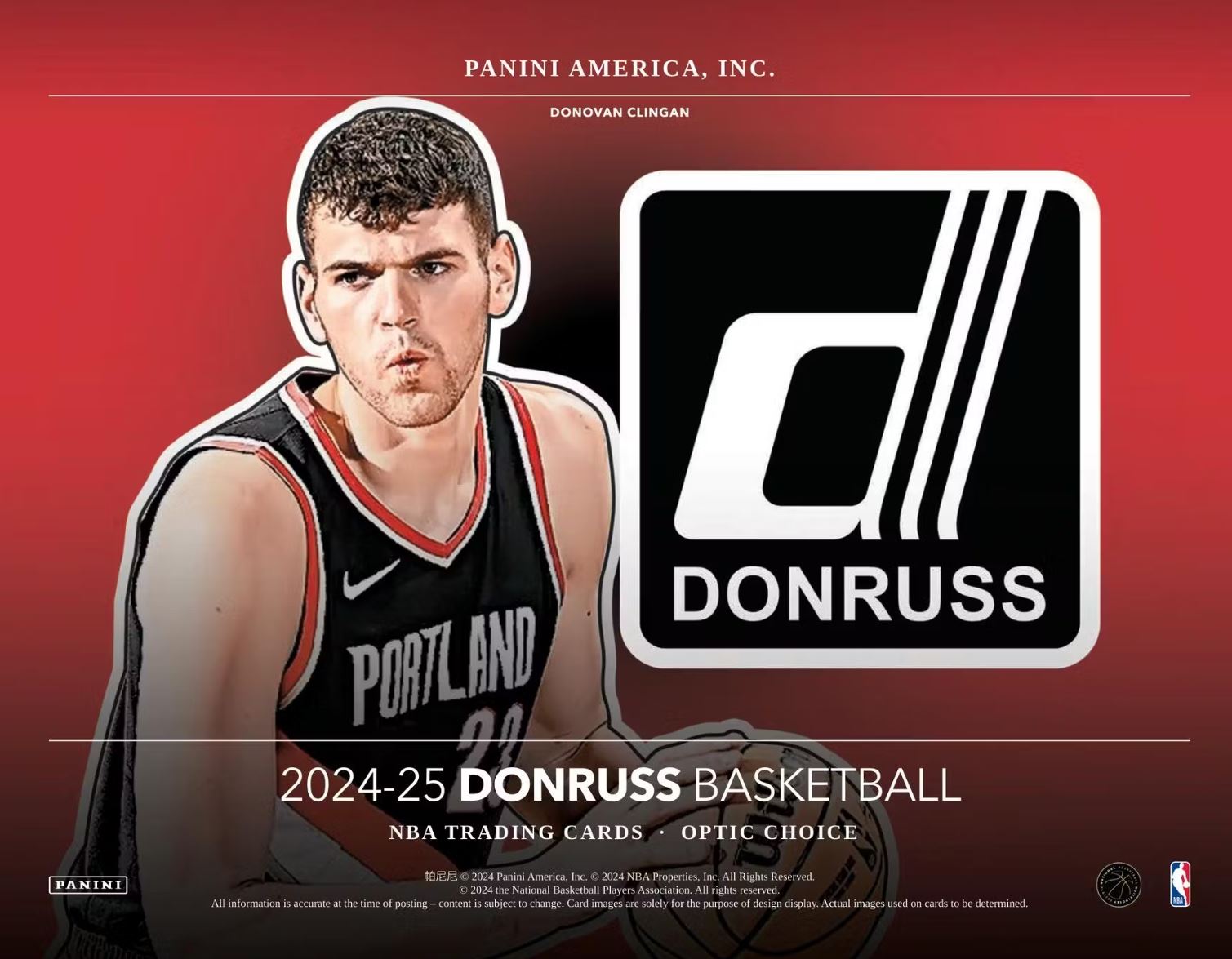 2024-25 Panini Donruss Basketball Choice Box