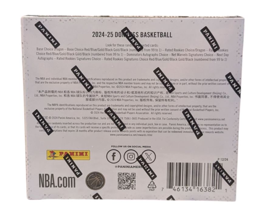 2024-25 Panini Donruss Basketball Choice Box