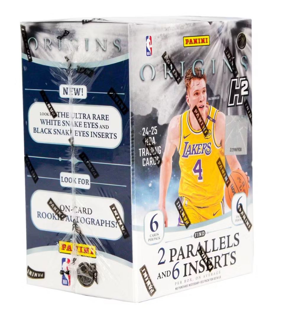 2024-25 Panini Origins Basketball H2 Box