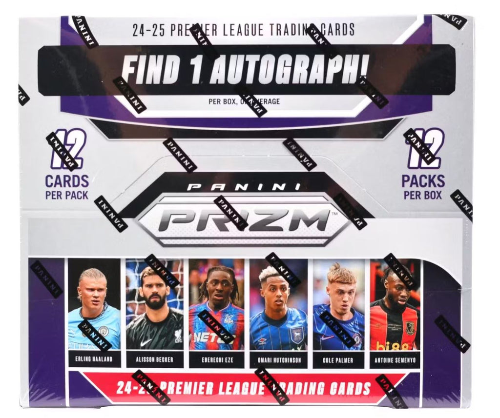 2024-25 Panini Prizm Premier League EPL Soccer Hobby Box