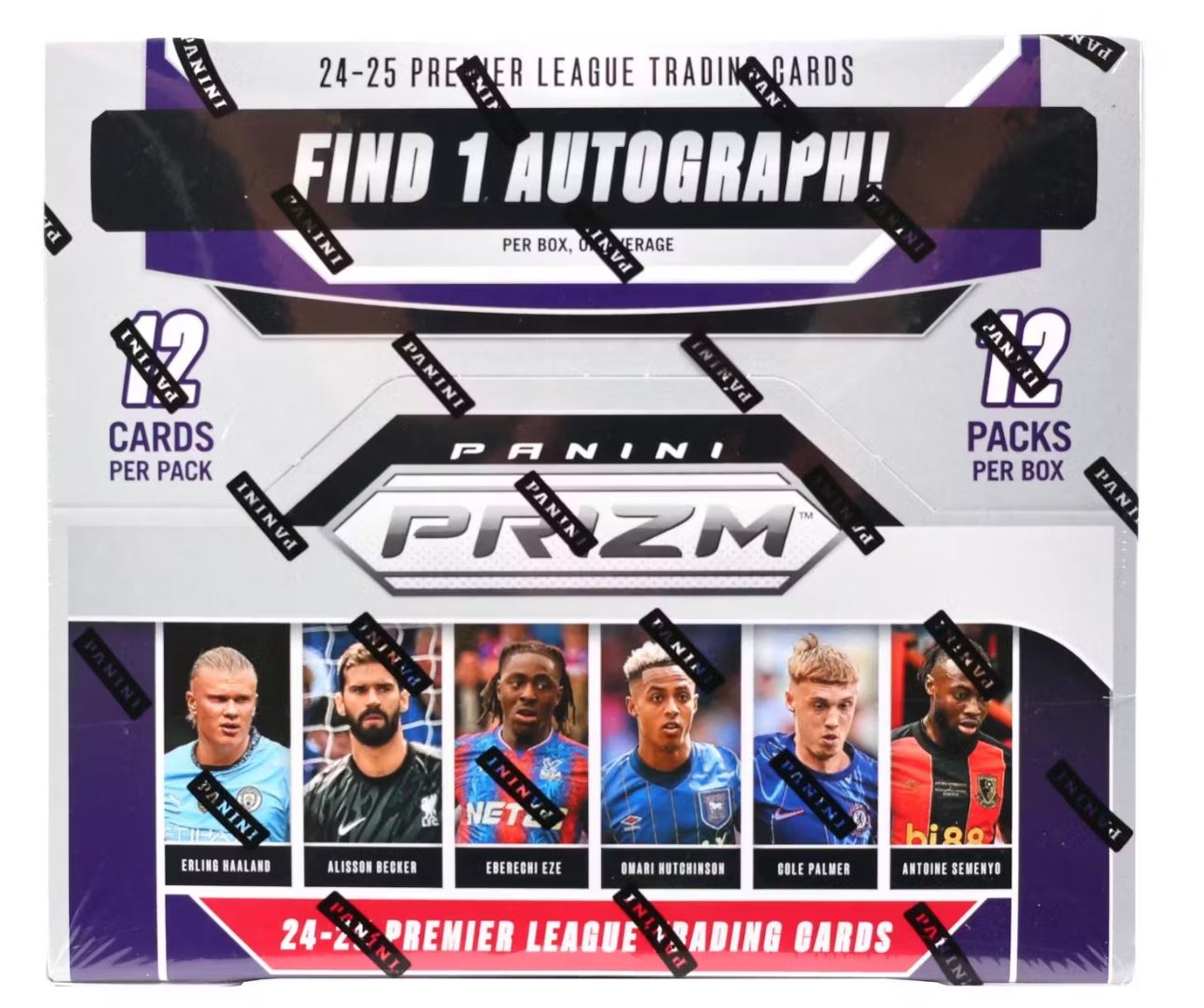 2024-25 Panini Prizm Premier League EPL Soccer Hobby Box