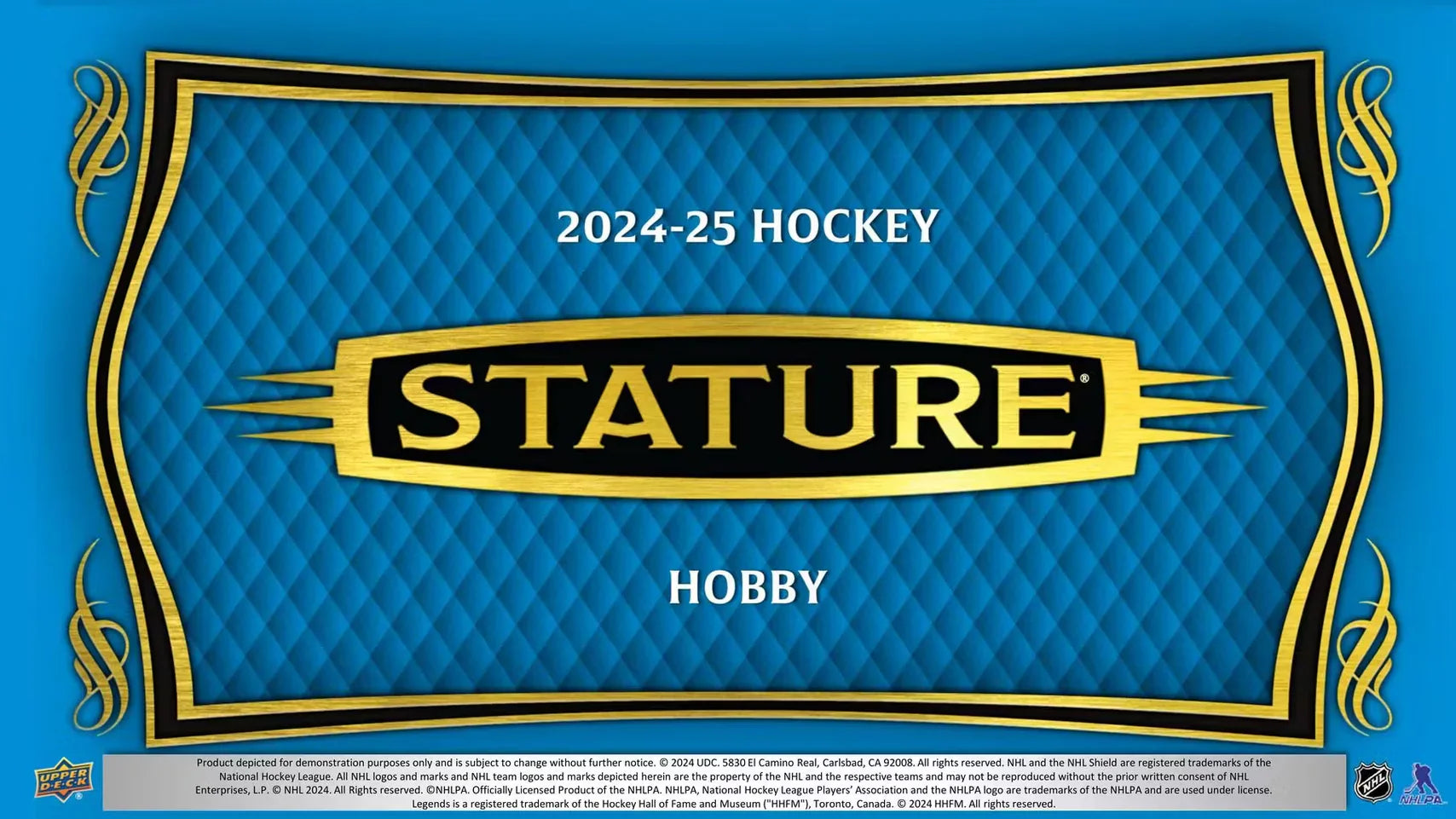 2024-25 Upper Deck Stature Hockey Hobby Case (Case of 16)