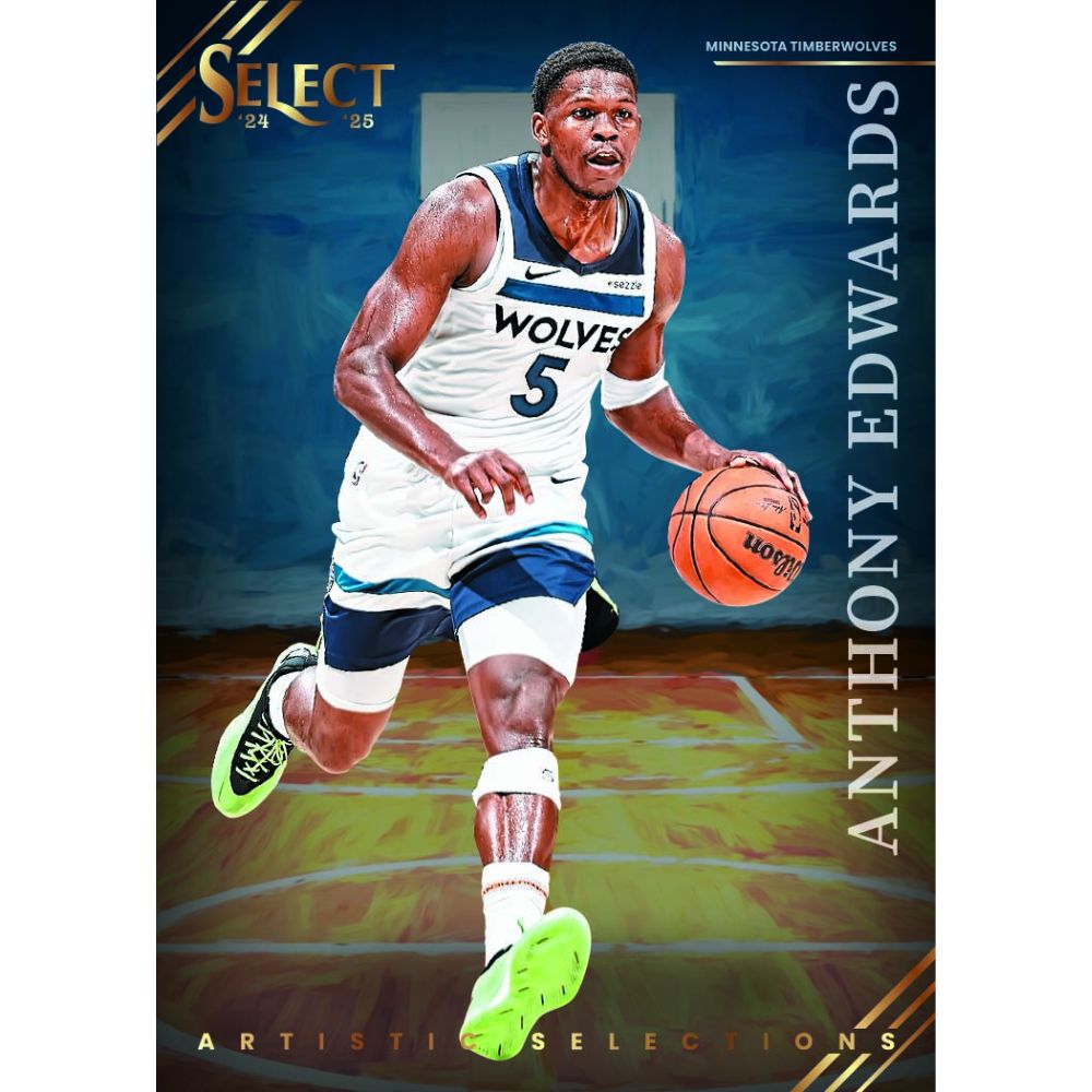 2024/25 Panini Select Basketball H2 Box