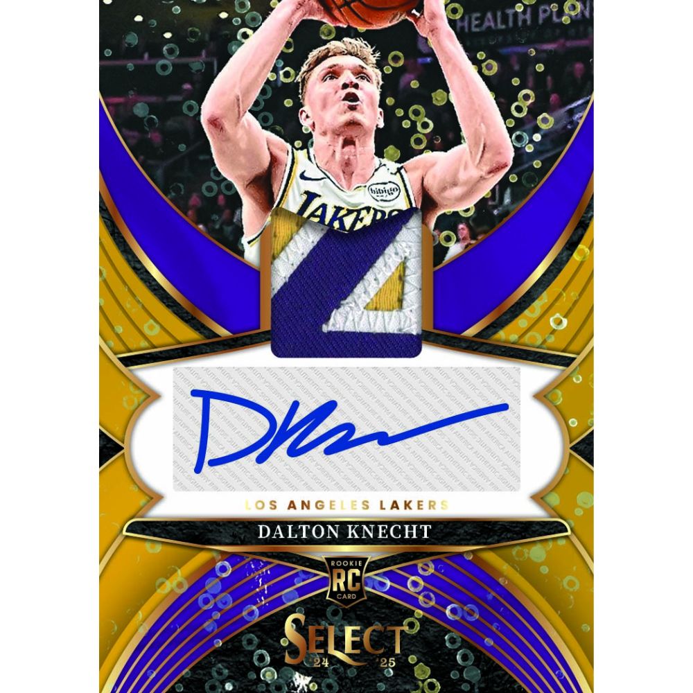 2024/25 Panini Select Basketball H2 Box