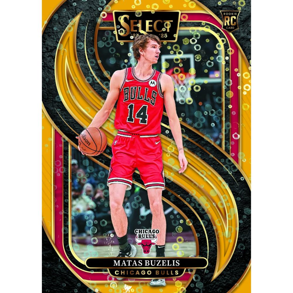 2024/25 Panini Select Basketball H2 Box