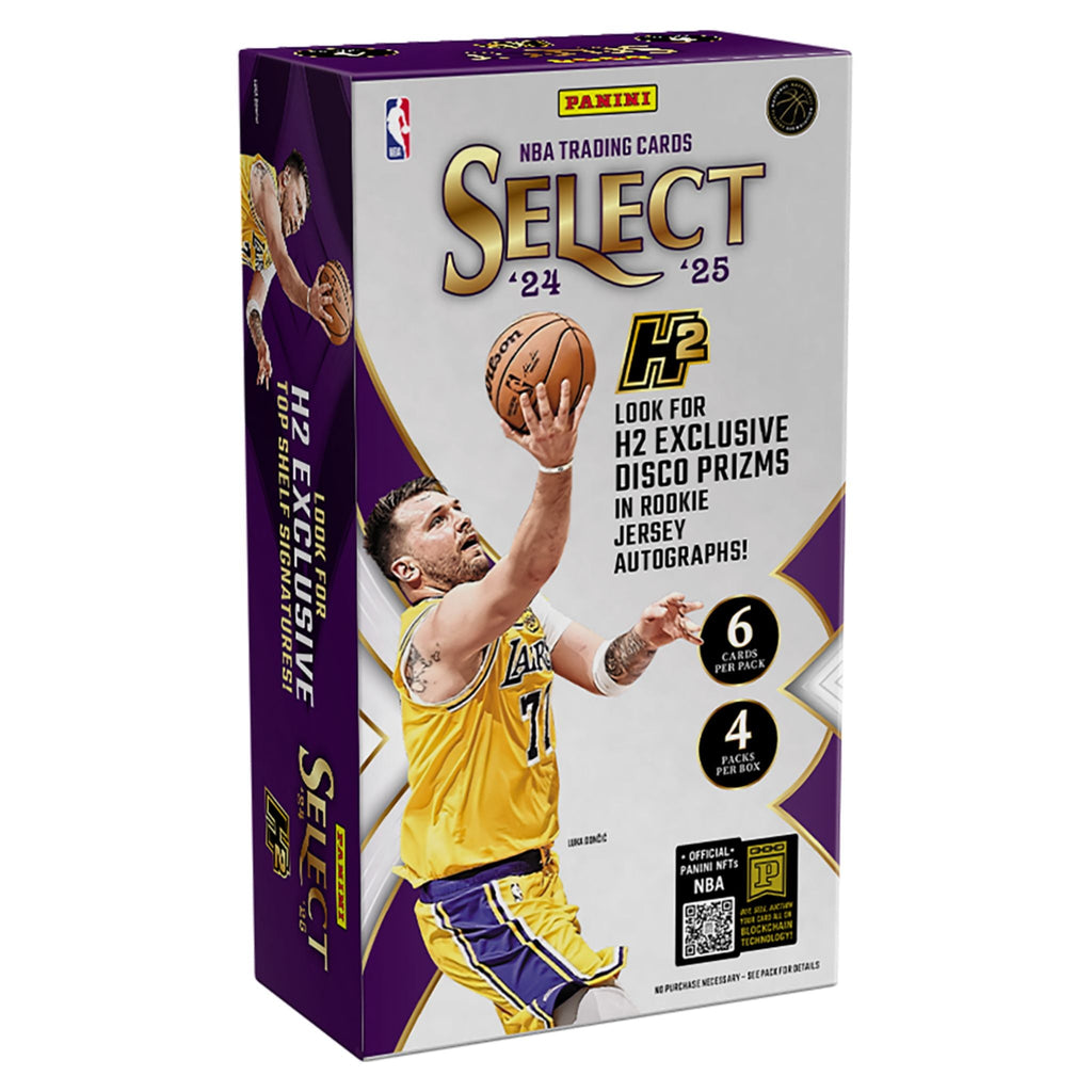 2024/25 Panini Select Basketball H2 Box
