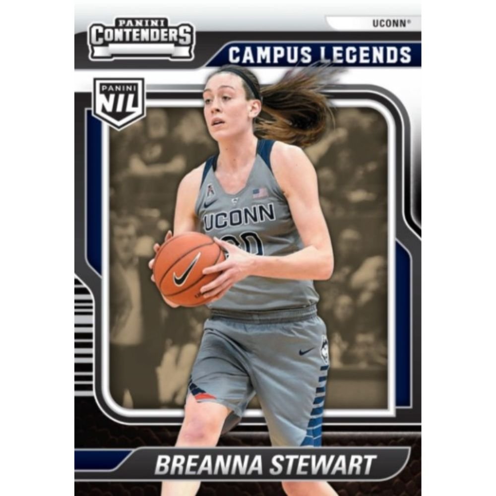 2025 Panini UConn Basketball Hobby Box