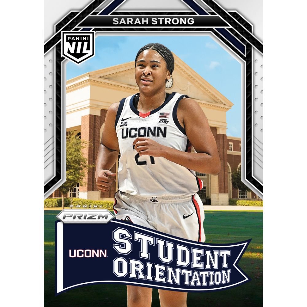 2025 Panini UConn Basketball Hobby Box