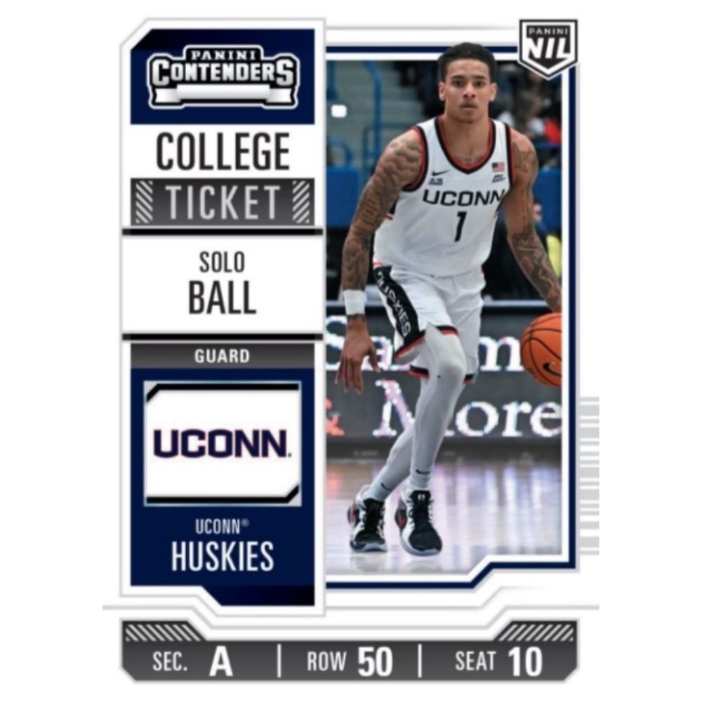 2025 Panini UConn Basketball Hobby Box