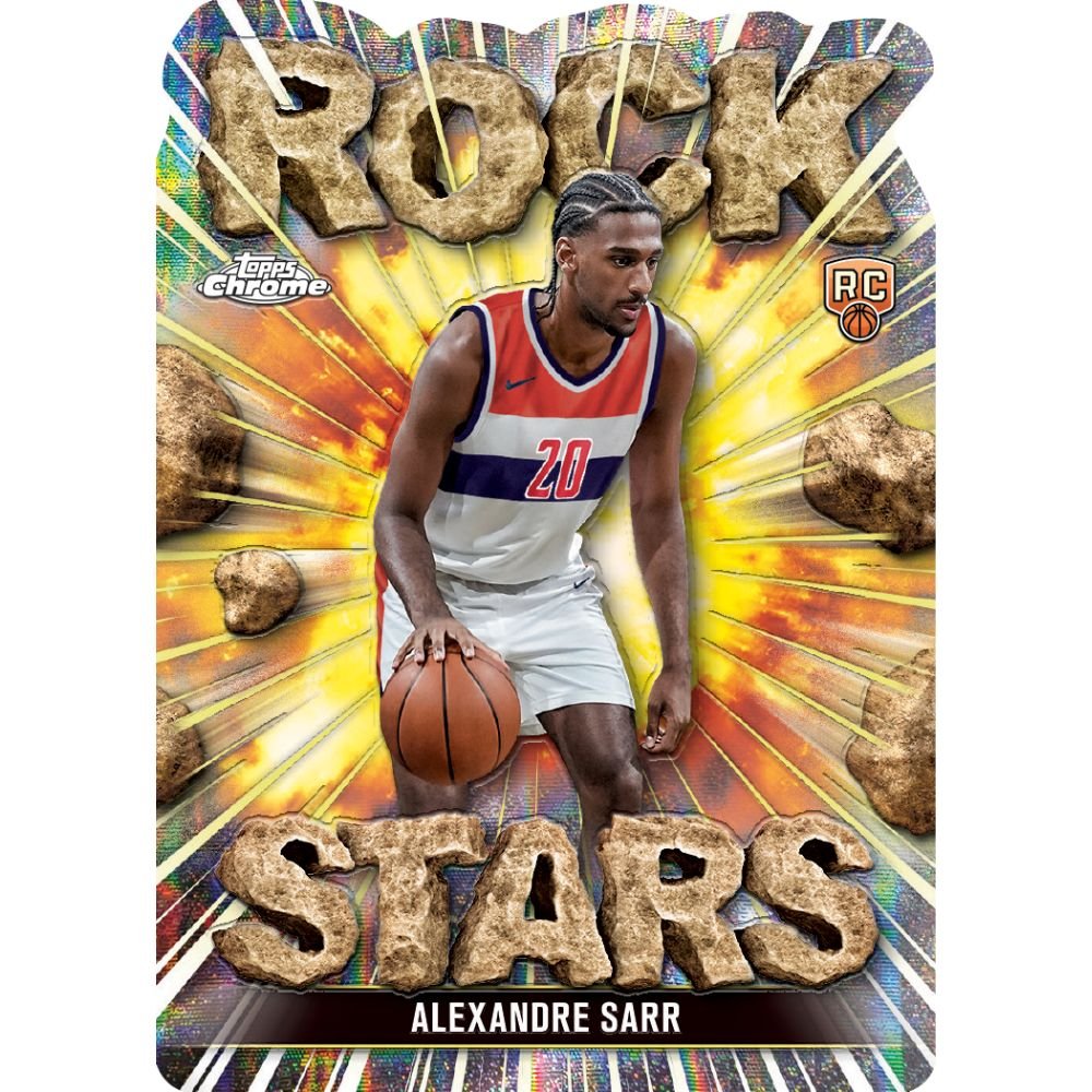2024/25 Topps Chrome Basketball Breaker Delight Box