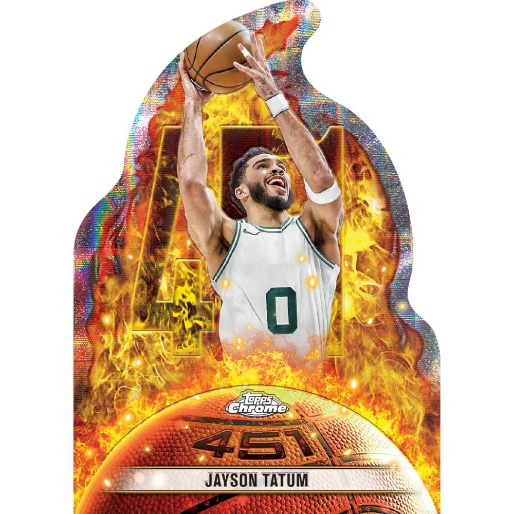 2024/25 Topps Chrome Basketball Breaker Delight Box