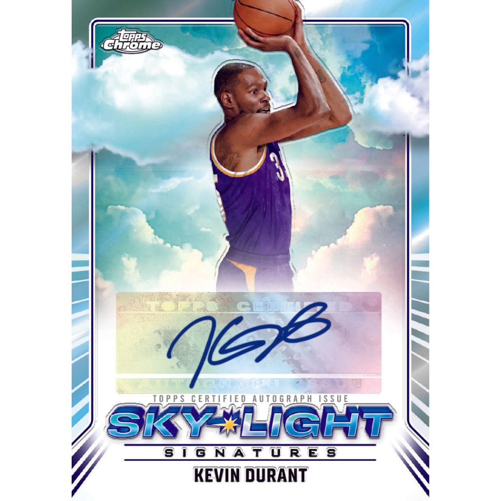 2024/25 Topps Chrome Basketball Breaker Delight Box