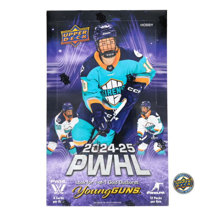 2024-2025 UPPER DECK PWHL HOCKEY