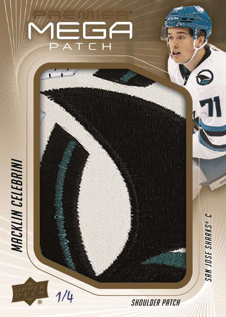 2024-25 Upper Deck Premier Hockey Hobby Box Case (Case of 10 Boxes)
