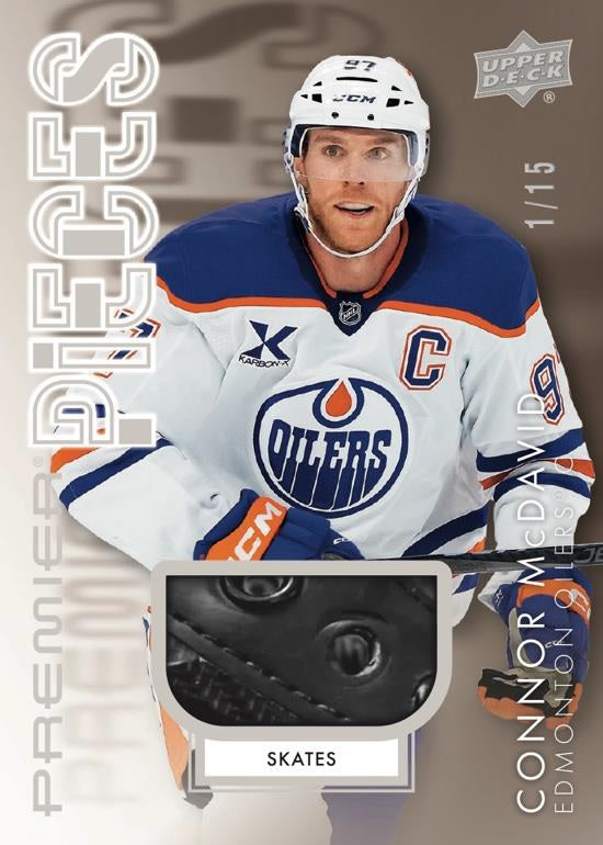 2024-25 Upper Deck Premier Hockey Hobby Box Case (Case of 10 Boxes)