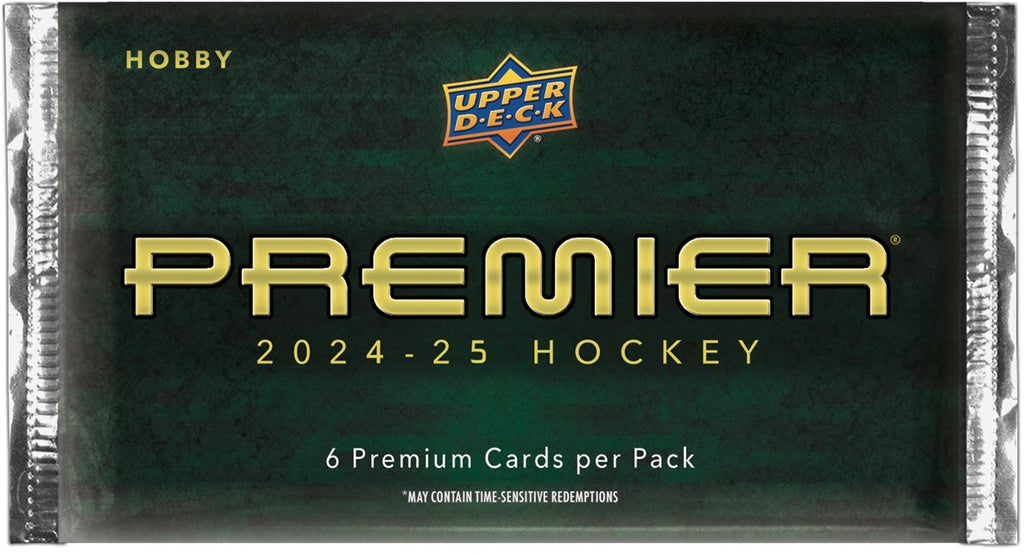 2024-25 Upper Deck Premier Hockey Hobby Box Case (Case of 10 Boxes)