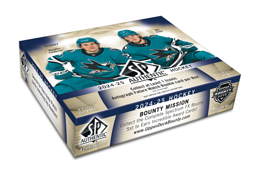 2024-25 Upper Deck SP Authentic Hobby Box
