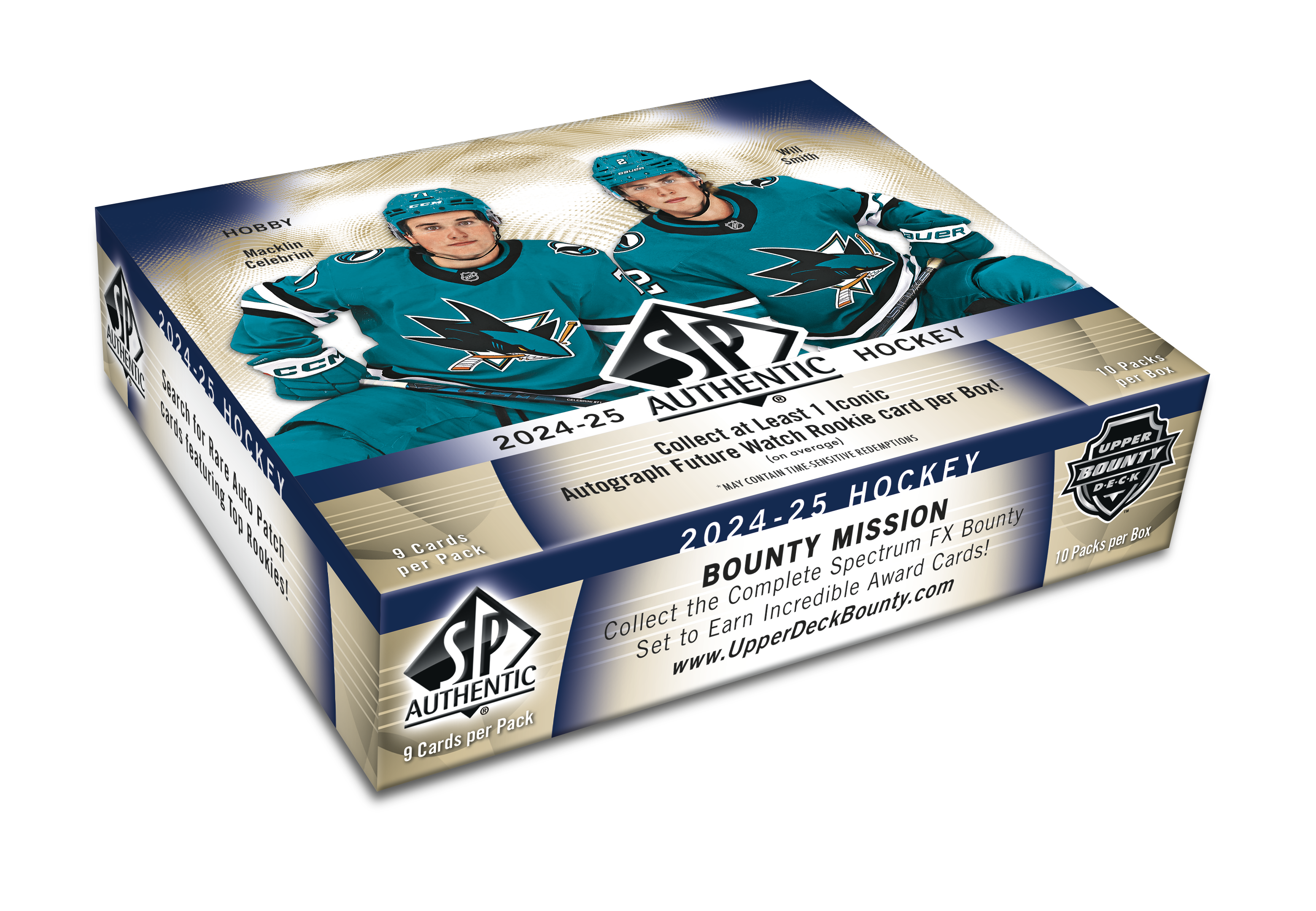 2024-25 Upper Deck SP Authentic Hobby Box