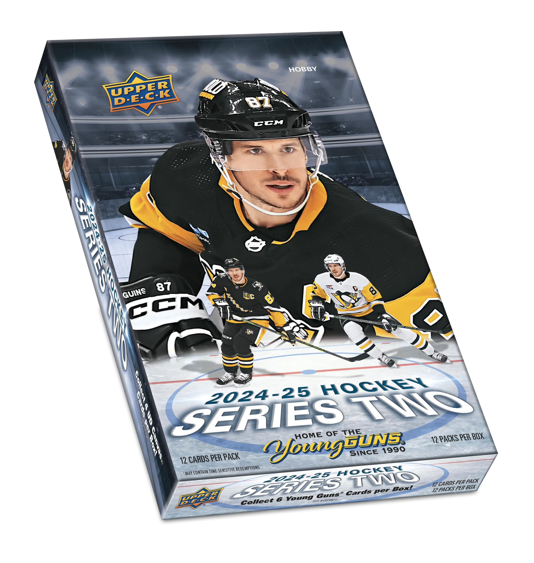 2024-25 Upper Deck Series 2 Hockey Hobby Case (Case of 12)