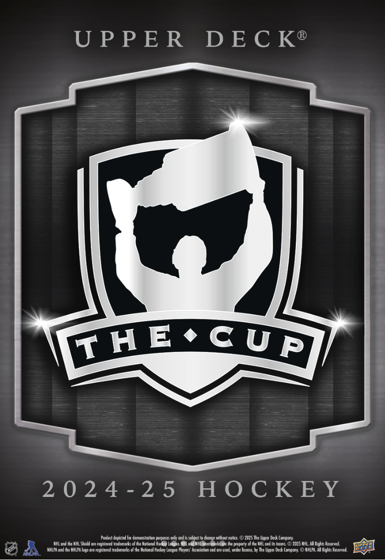 2024-25 Upper Deck The Cup Hobby Case (Case of 6 boxes)