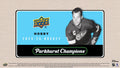 2024-25 Upper Deck Parkhurst Champions Hockey Hobby Case (Case of 12 Boxes)