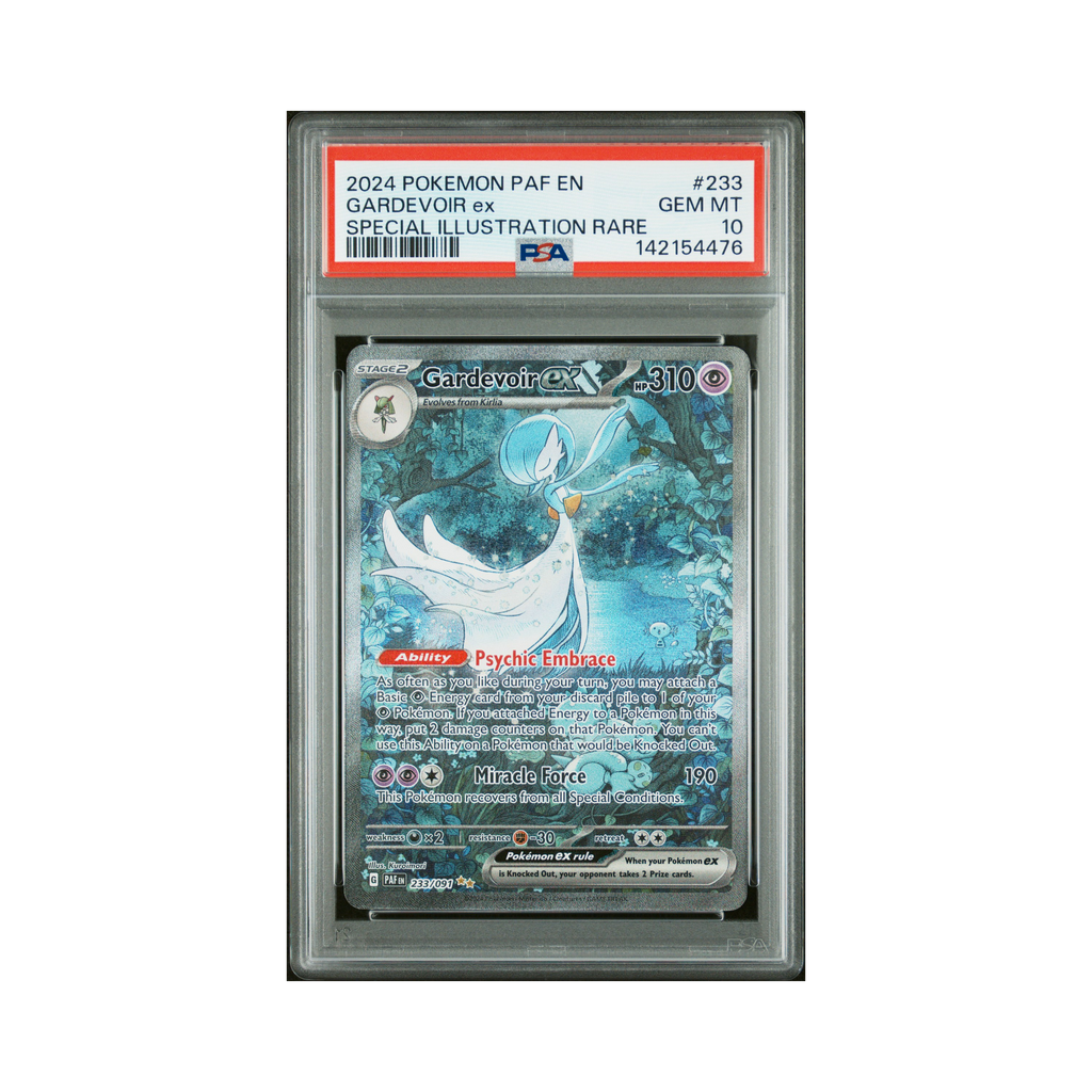 2024 Pokemon Paldean Fates Gardevoir ex #233 PSA 10