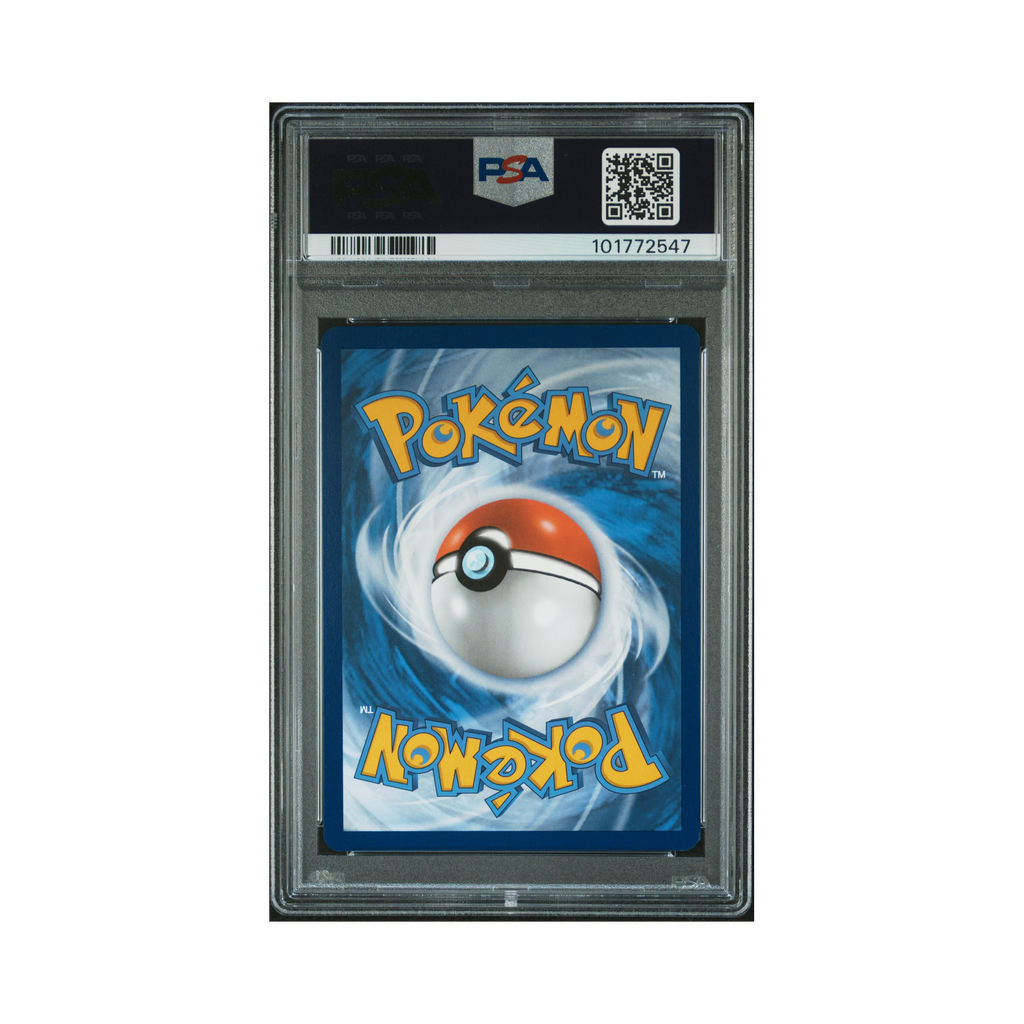 2024 Pokemon Scarlet & Violet Black Star Promos Greninja ex #132 PSA 9