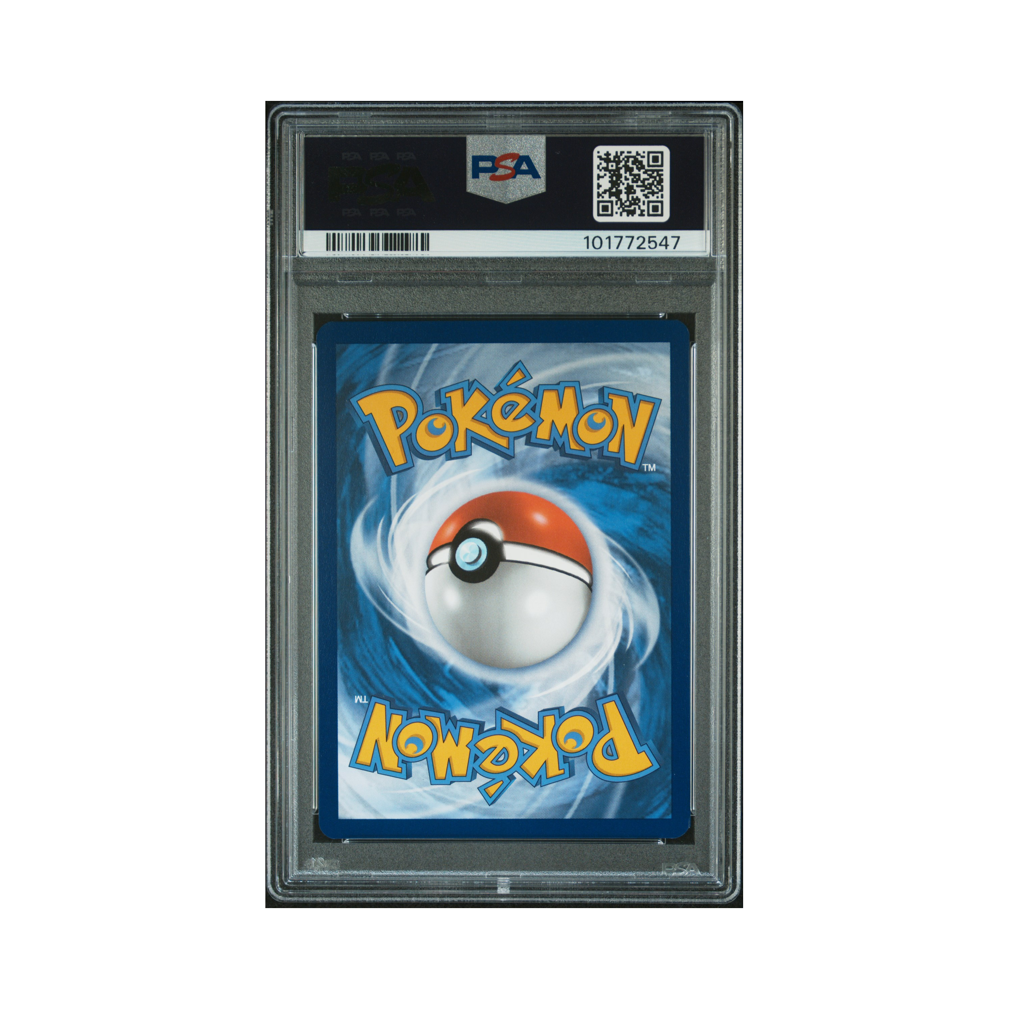 2024 Pokemon Scarlet & Violet Black Star Promos Greninja ex #132 PSA 9