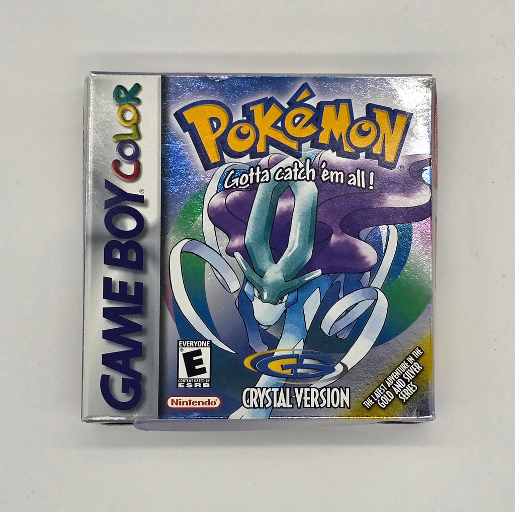 Pokemon Crystal - Nintendo Game Boy Color - A