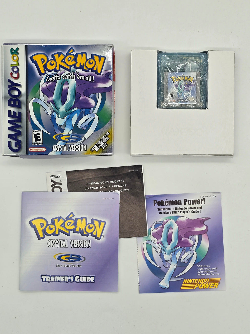 Pokemon Crystal - Nintendo Game Boy Color - A