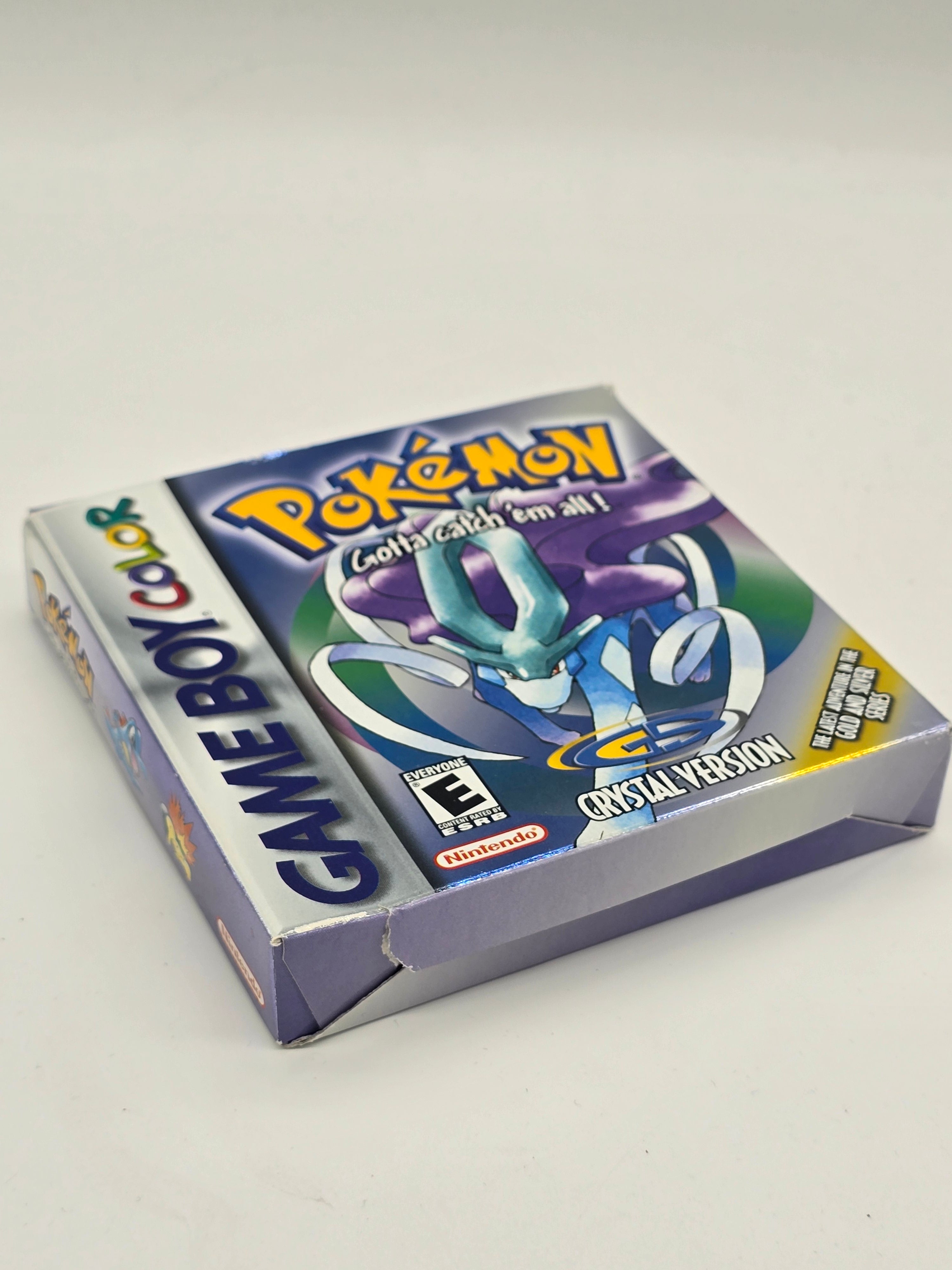 Pokemon Crystal - Nintendo Game Boy Color - A