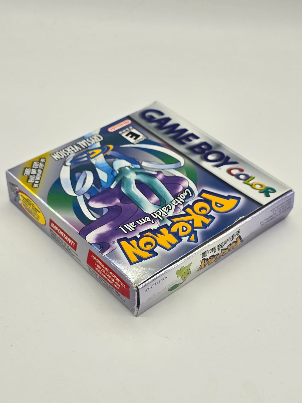 Pokemon Crystal - Nintendo Game Boy Color - A