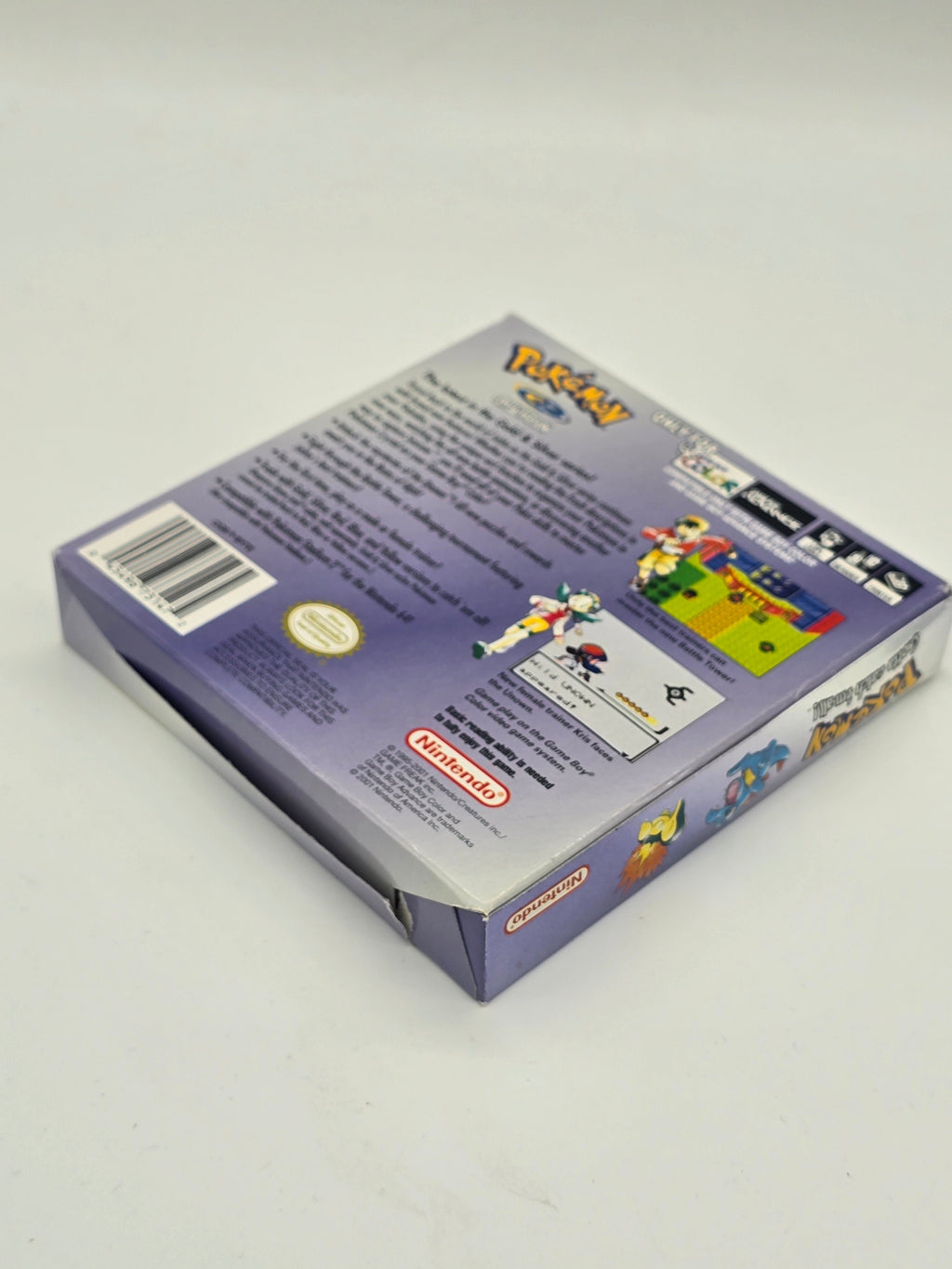 Pokemon Crystal - Nintendo Game Boy Color - A