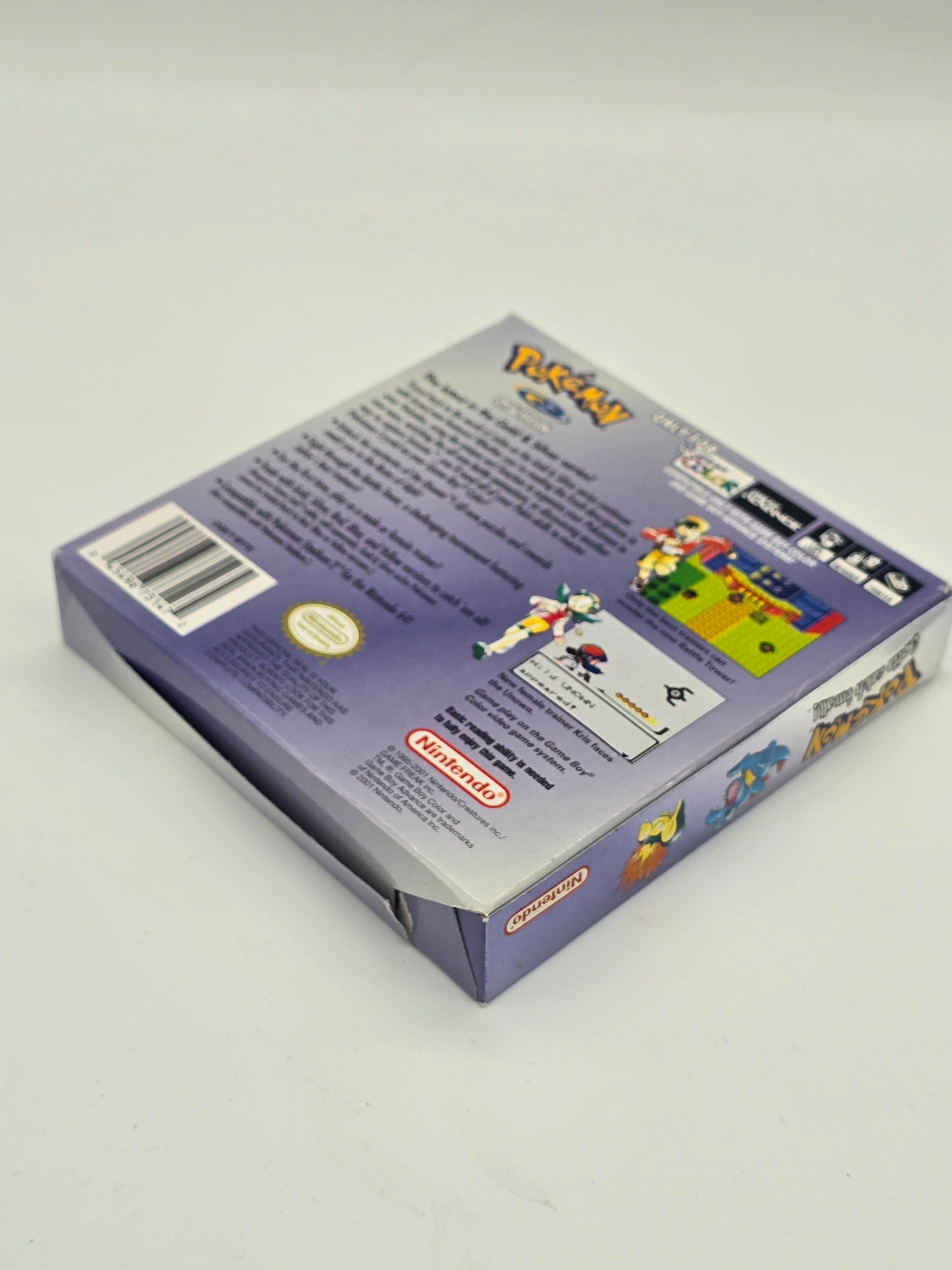 Pokemon Crystal - Nintendo Game Boy Color - A
