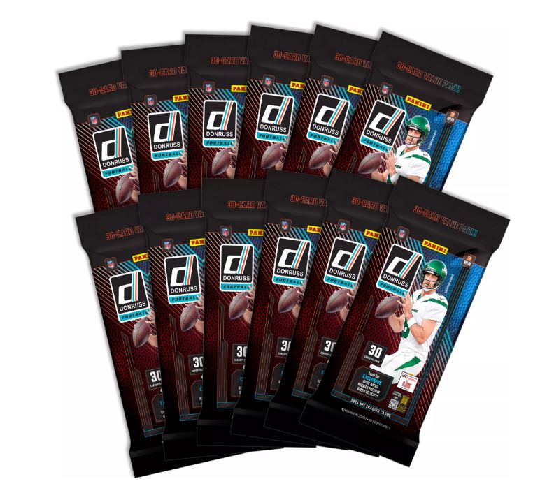2024 Panini Donruss Football Value Pack Box