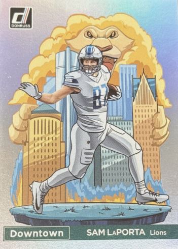 2024 Panini Donruss Football Value Pack Box