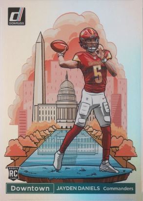 2024 Panini Donruss Football Value Pack Box