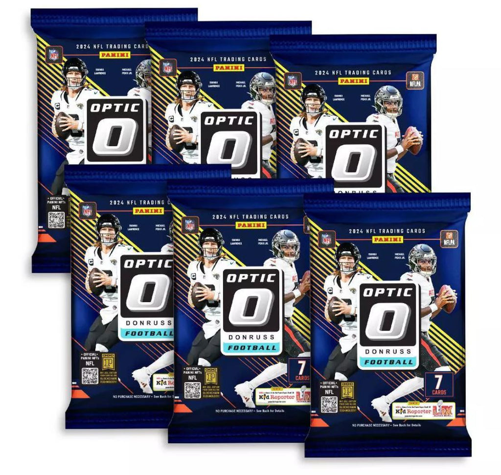 2024 Panini Donruss Optic Football Mega Box (Green Hyper Parallel)