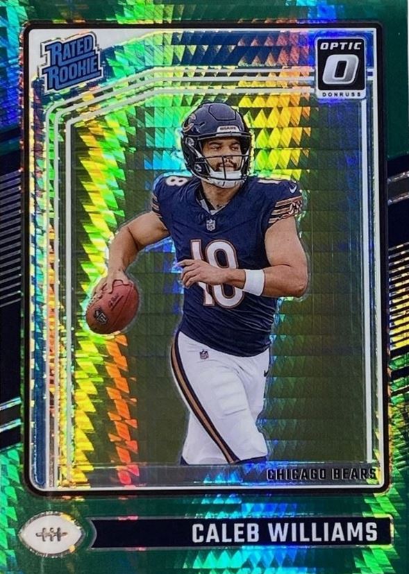2024 Panini Donruss Optic Football Mega Box (Green Hyper Parallel)