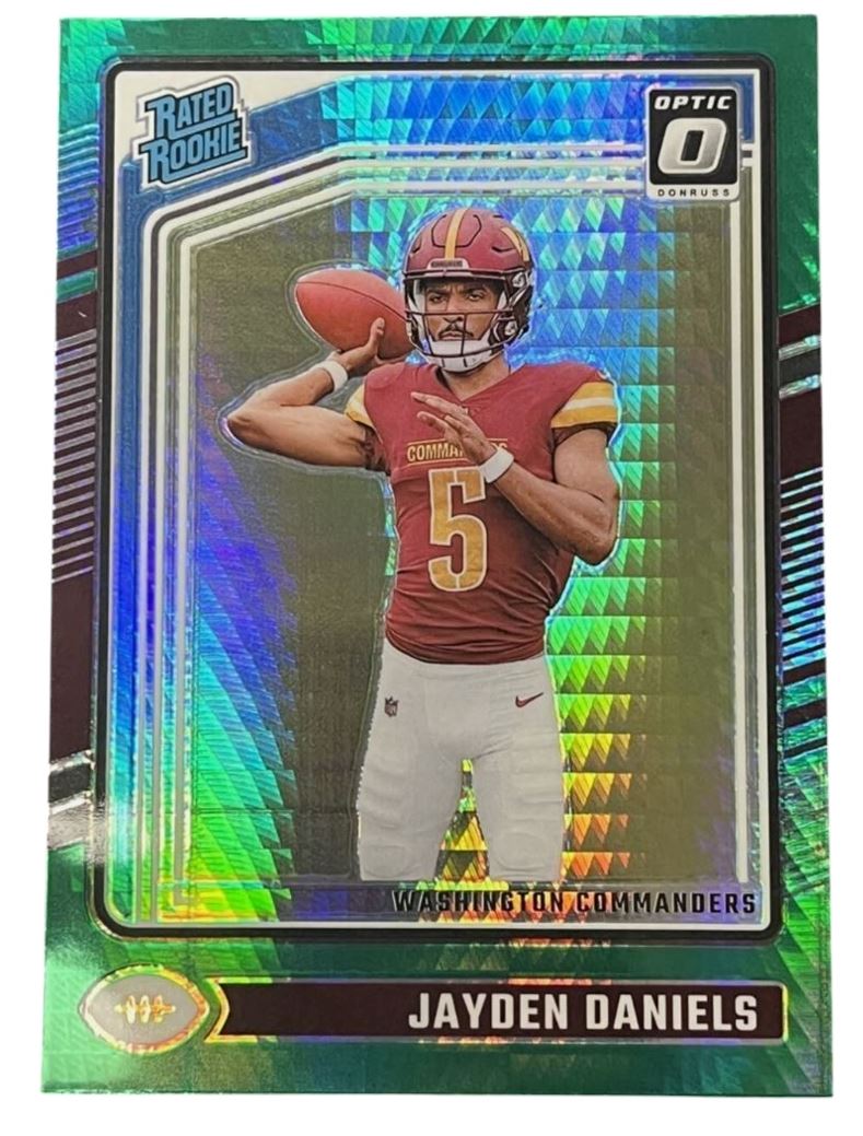 2024 Panini Donruss Optic Football Mega Box (Green Hyper Parallel)