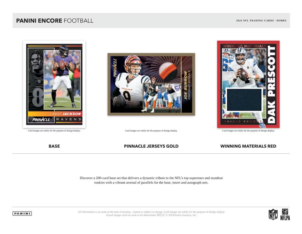 2024 Panini Encore Football Hobby Box