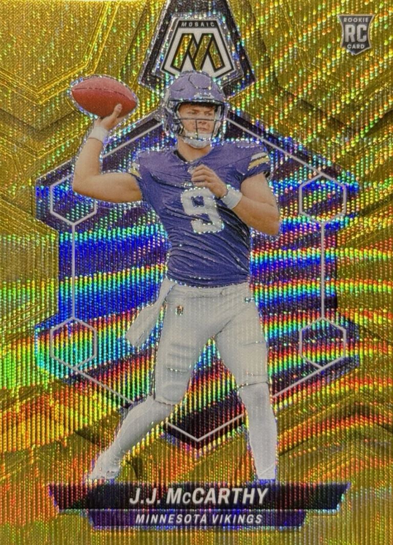 2024 Panini Mosaic Football International Hobby Box