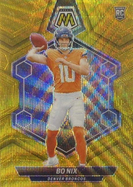 2024 Panini Mosaic Football International Hobby Box
